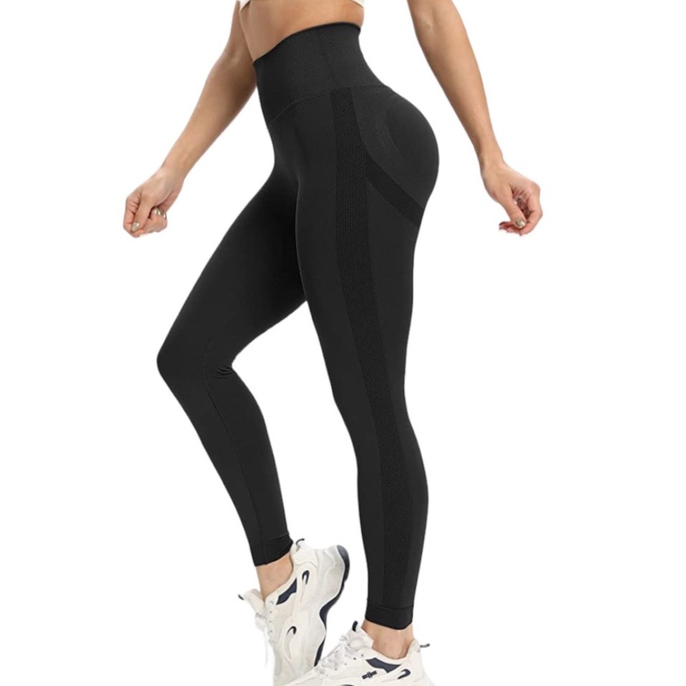 A Agroste Women's Scrunch Butt Lifting Workout Leggings